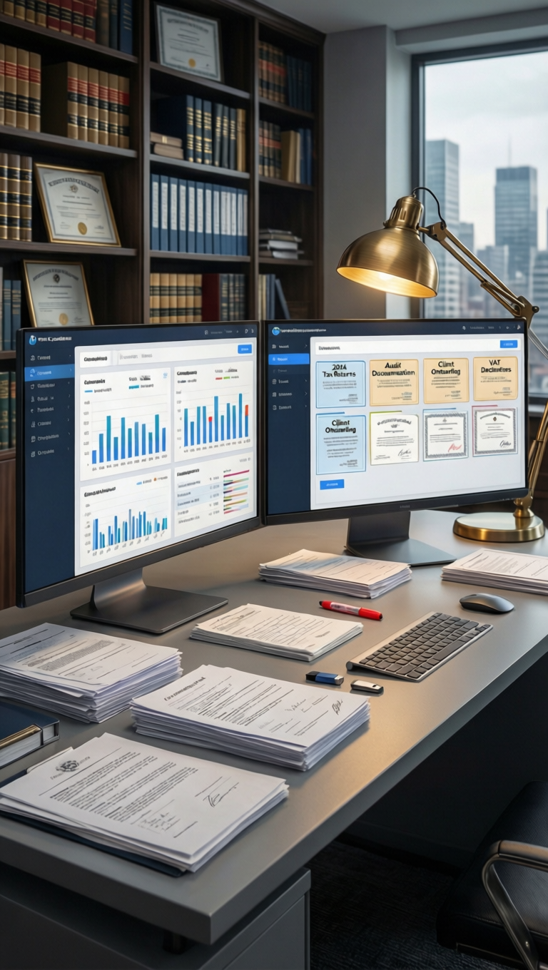Tax & Compliance Automation