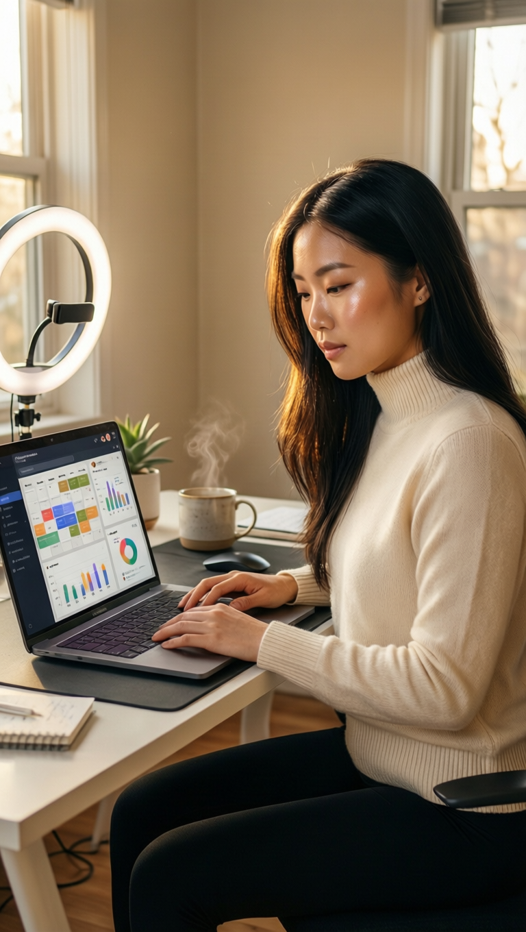 Social Media Management Dashboard