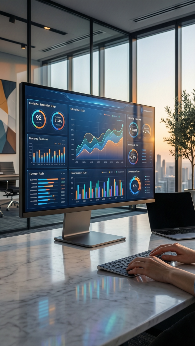 Dashboard & Data Warehouse Enterprise